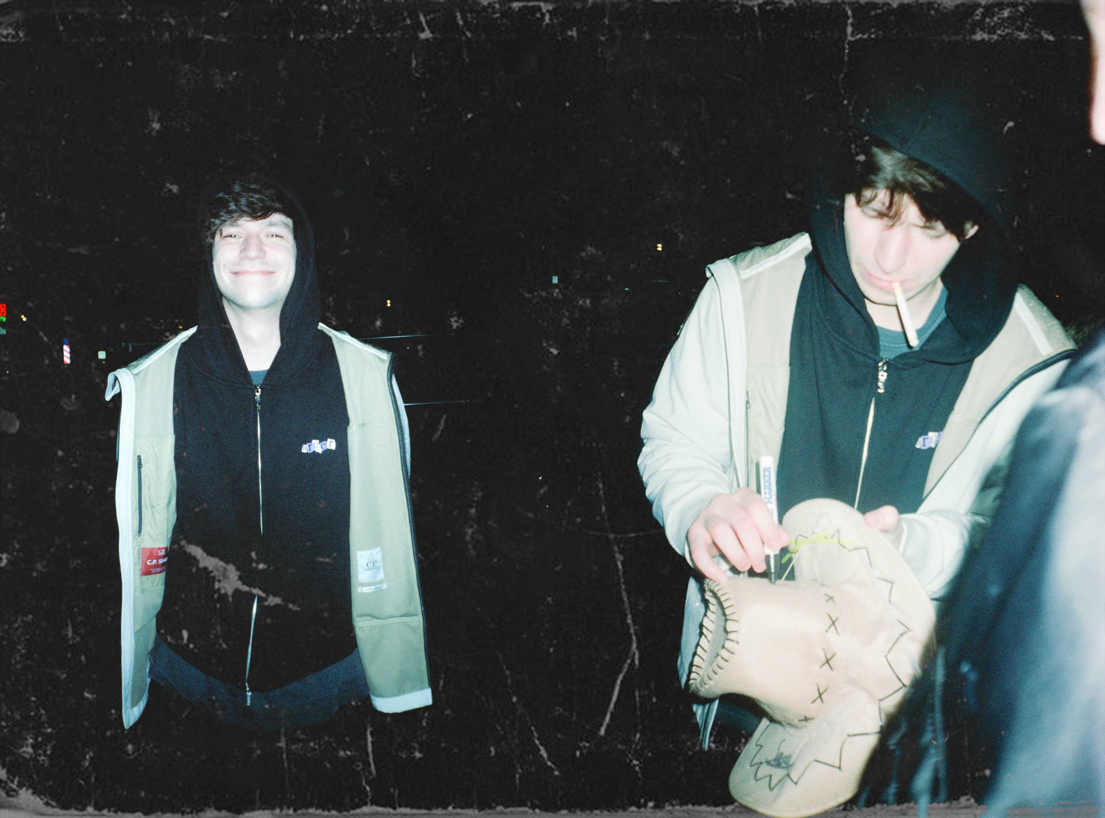 Пример альтернативной фотографии