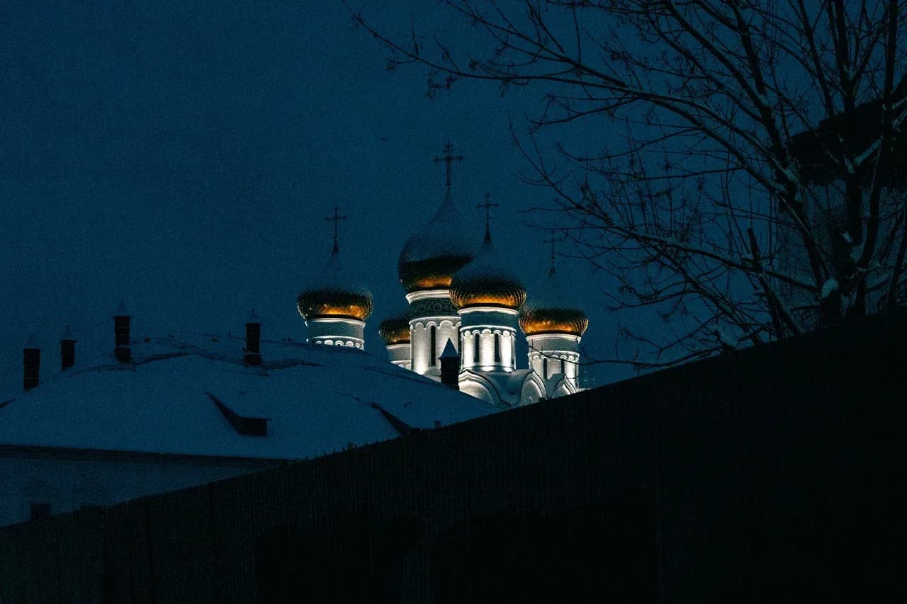 Купола церкви