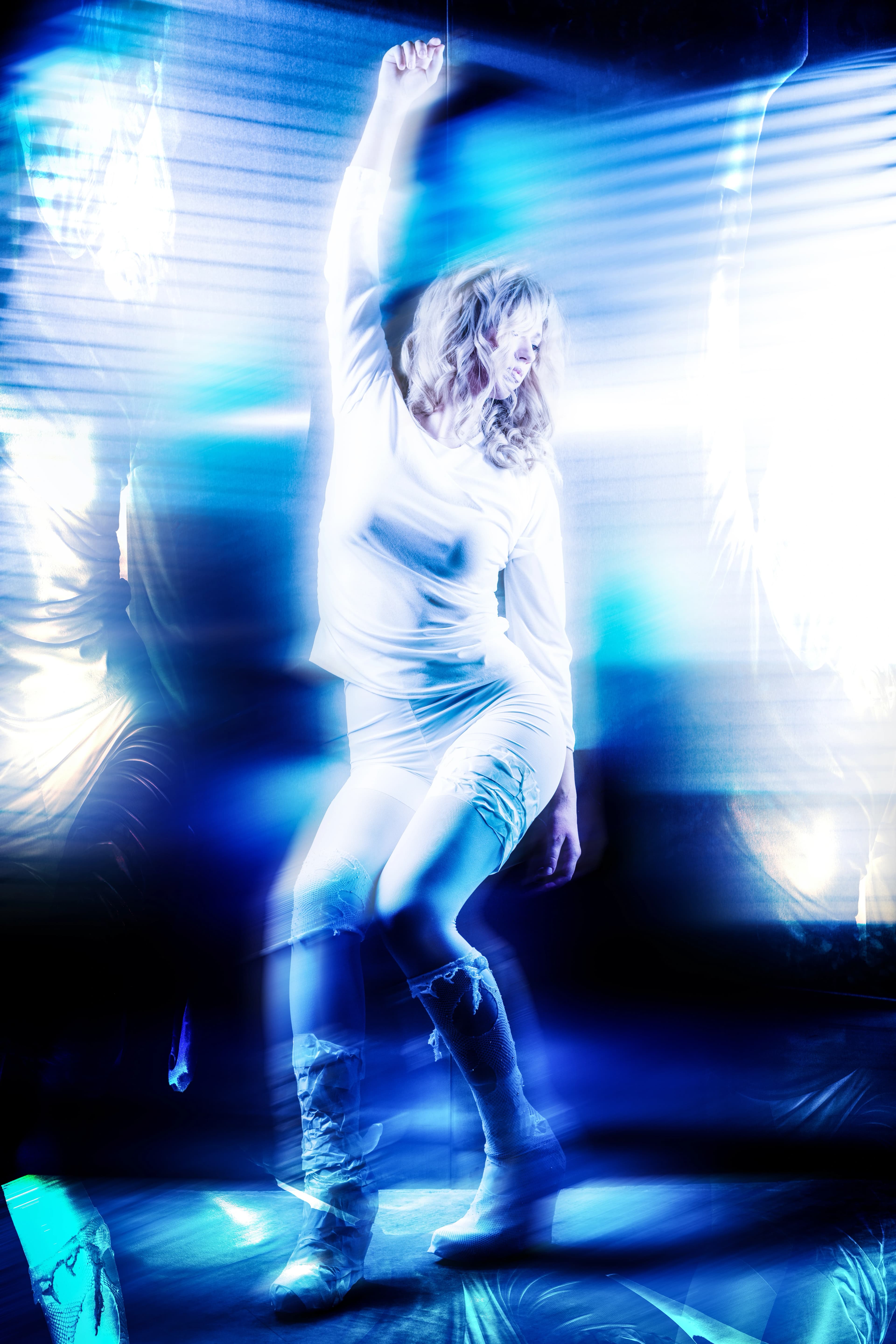 Пример творческой фотосессии