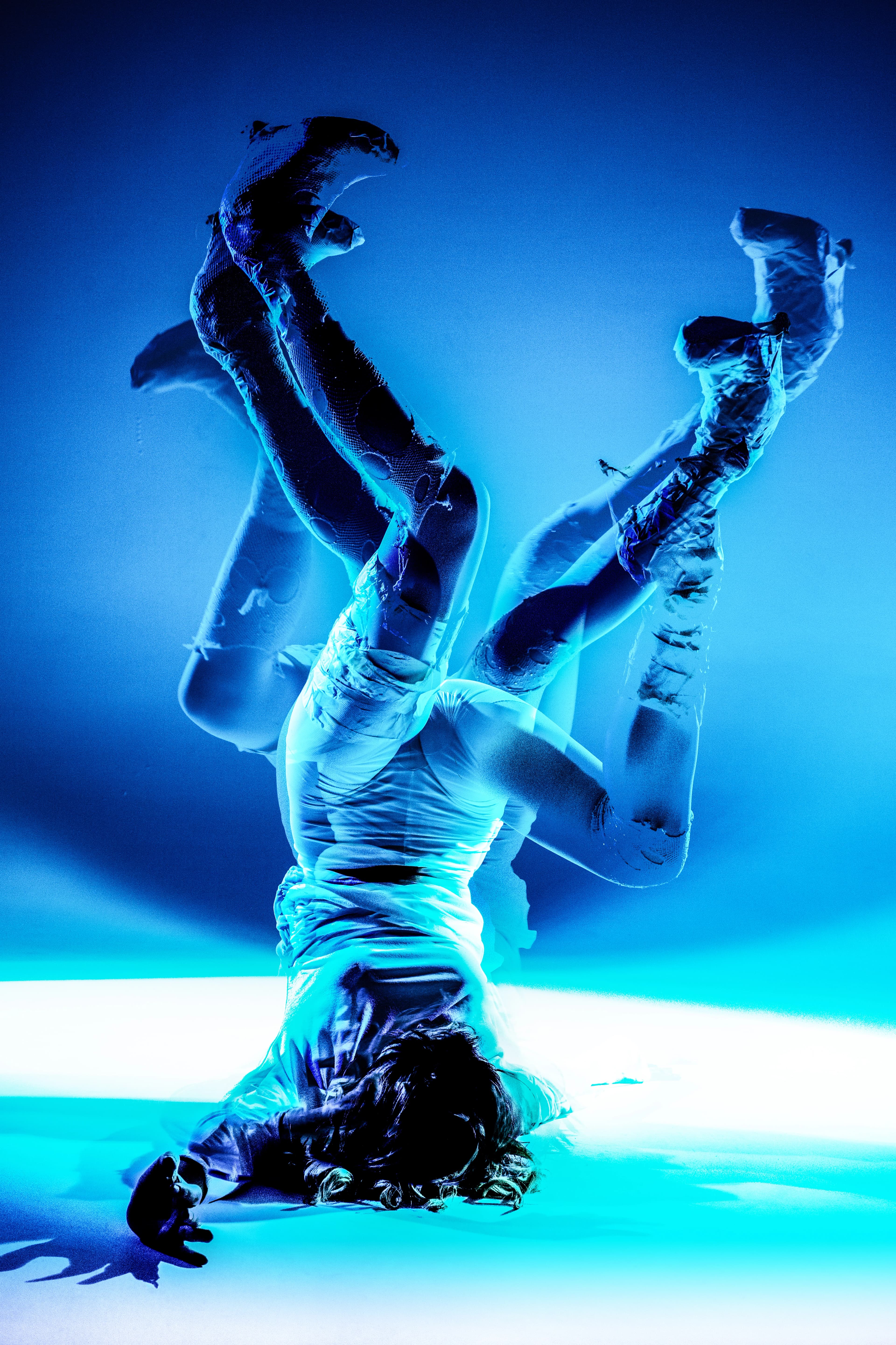 Пример творческой фотосессии