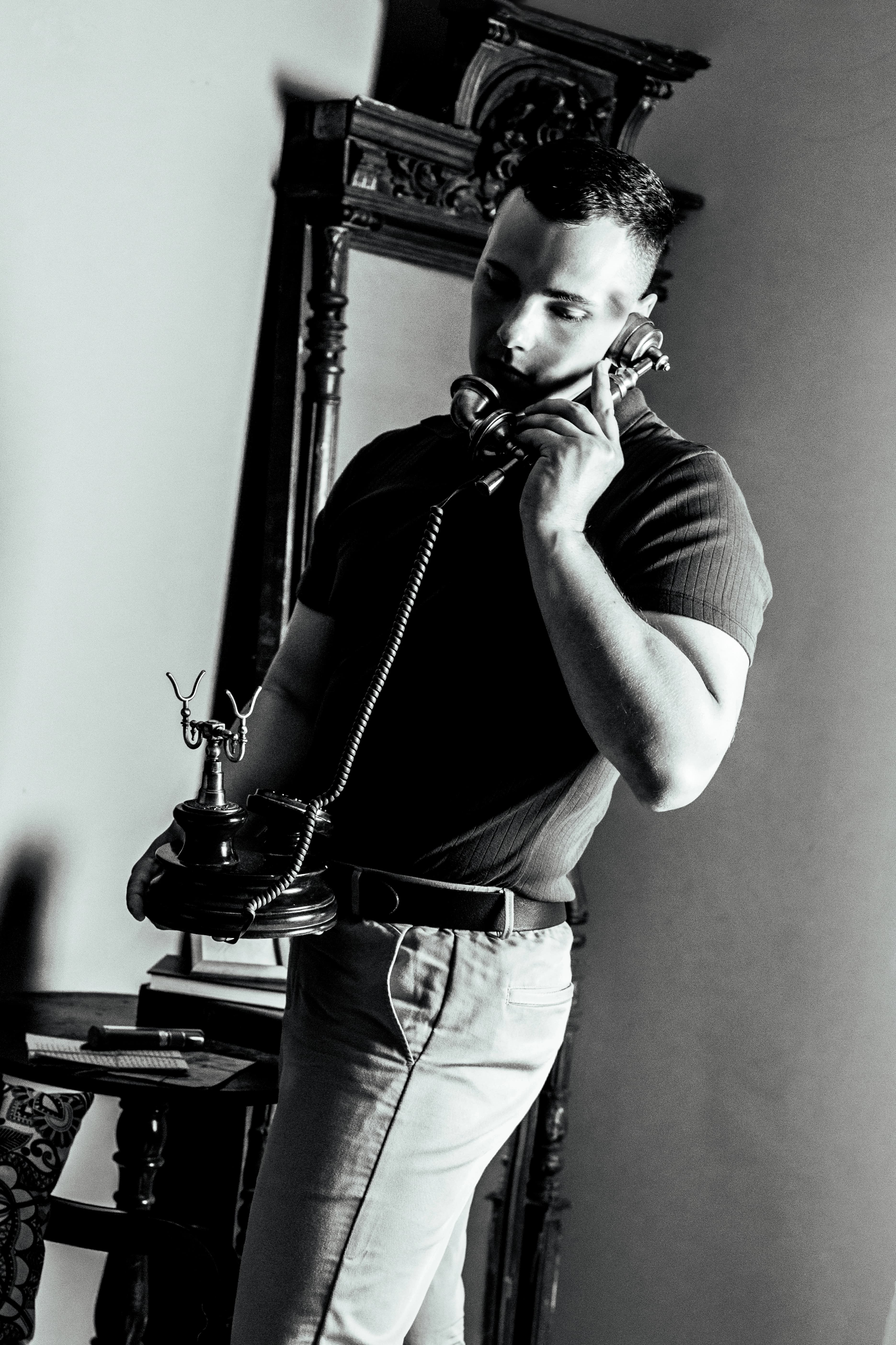 Пример мужского портрета