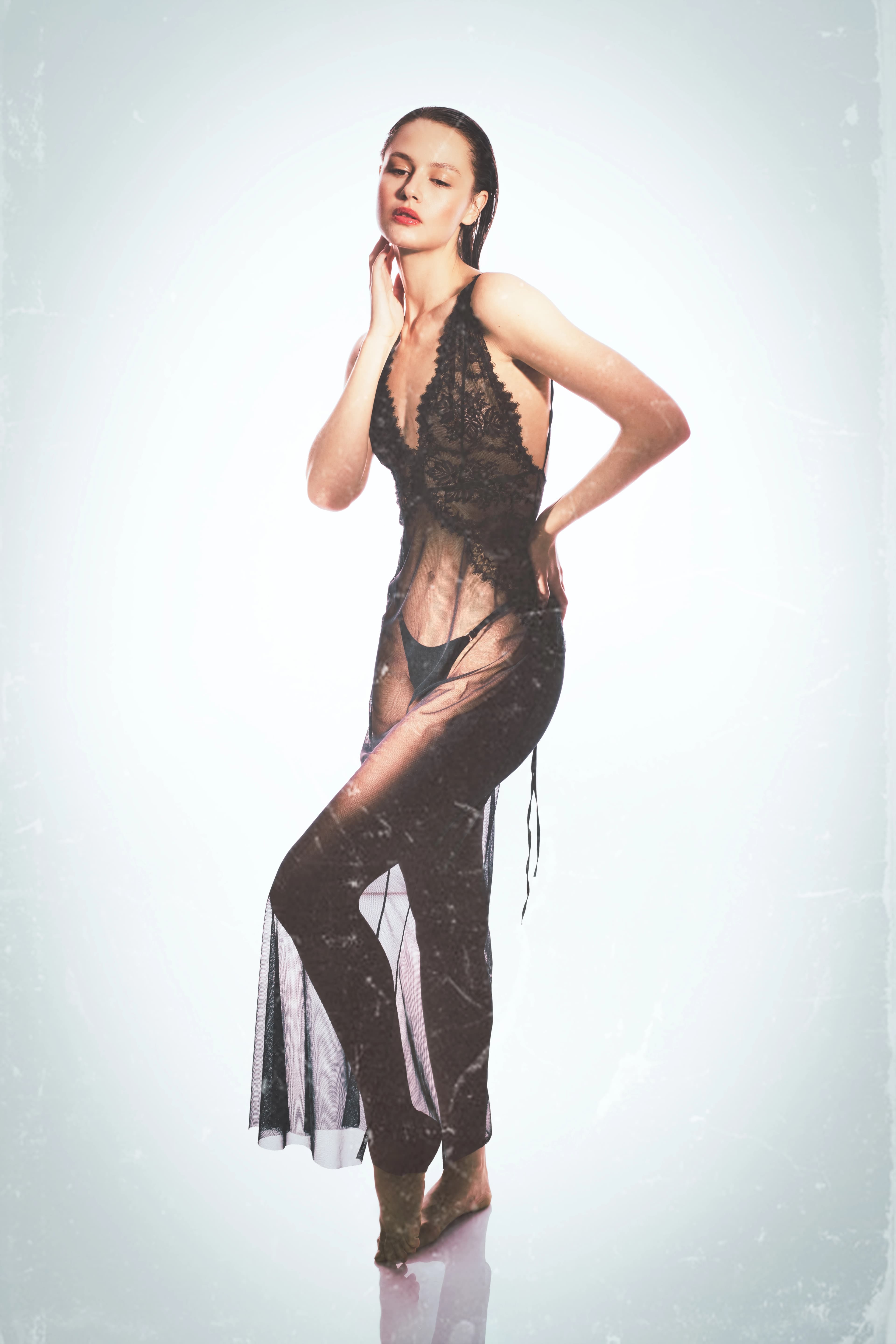 Пример женского портрета