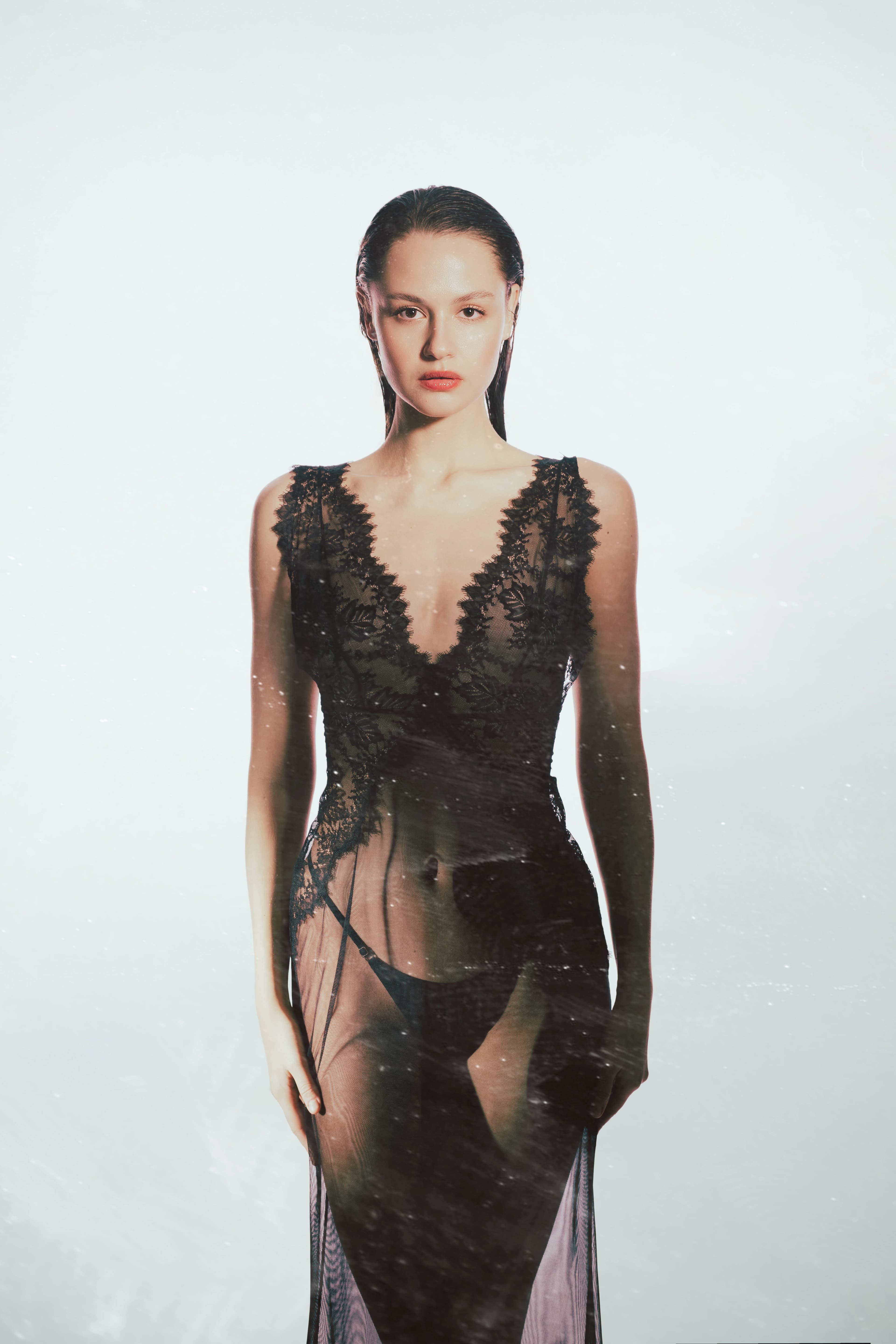 Пример женского портрета