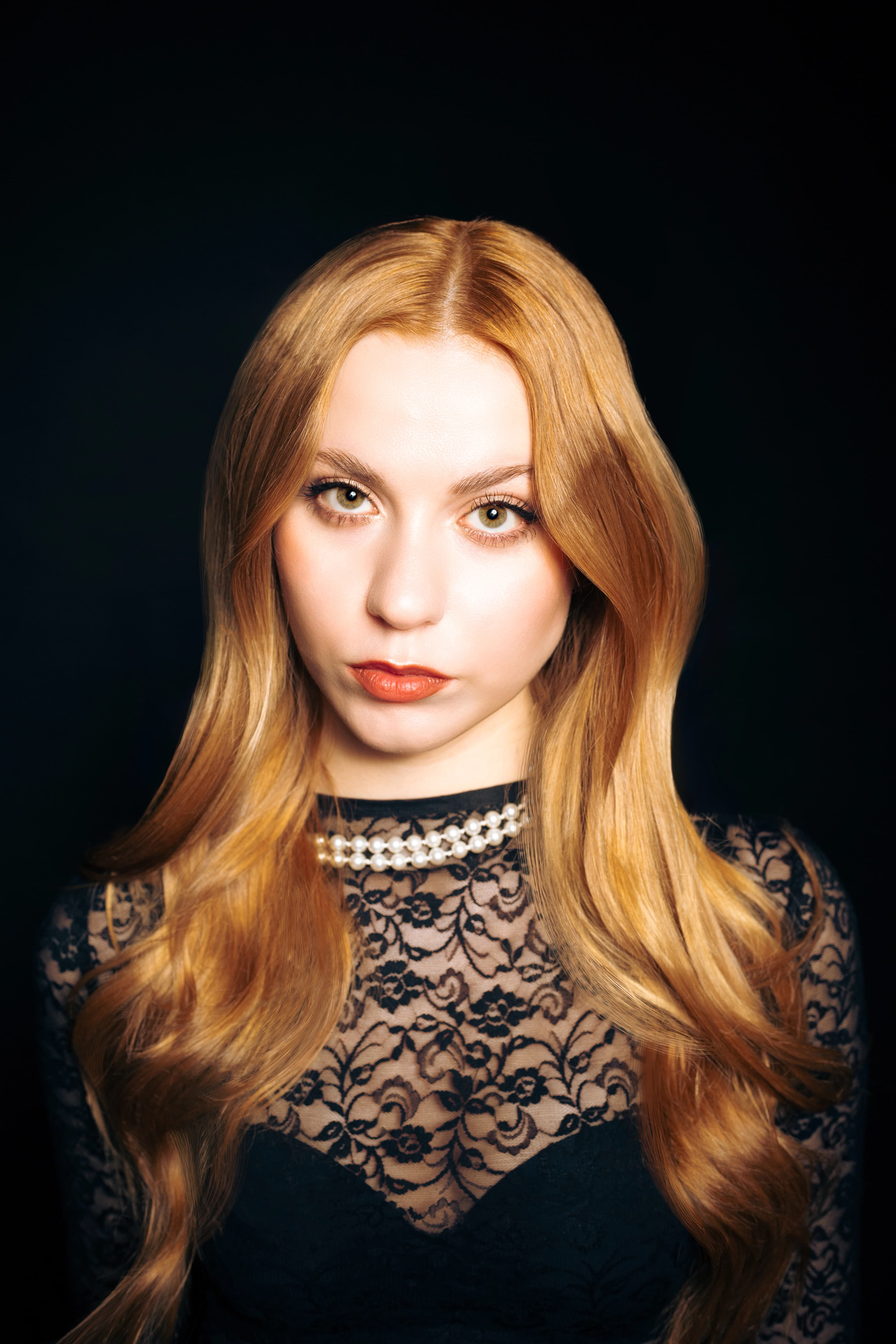 Пример женского портрета